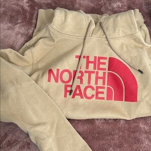 The North Face hoodie